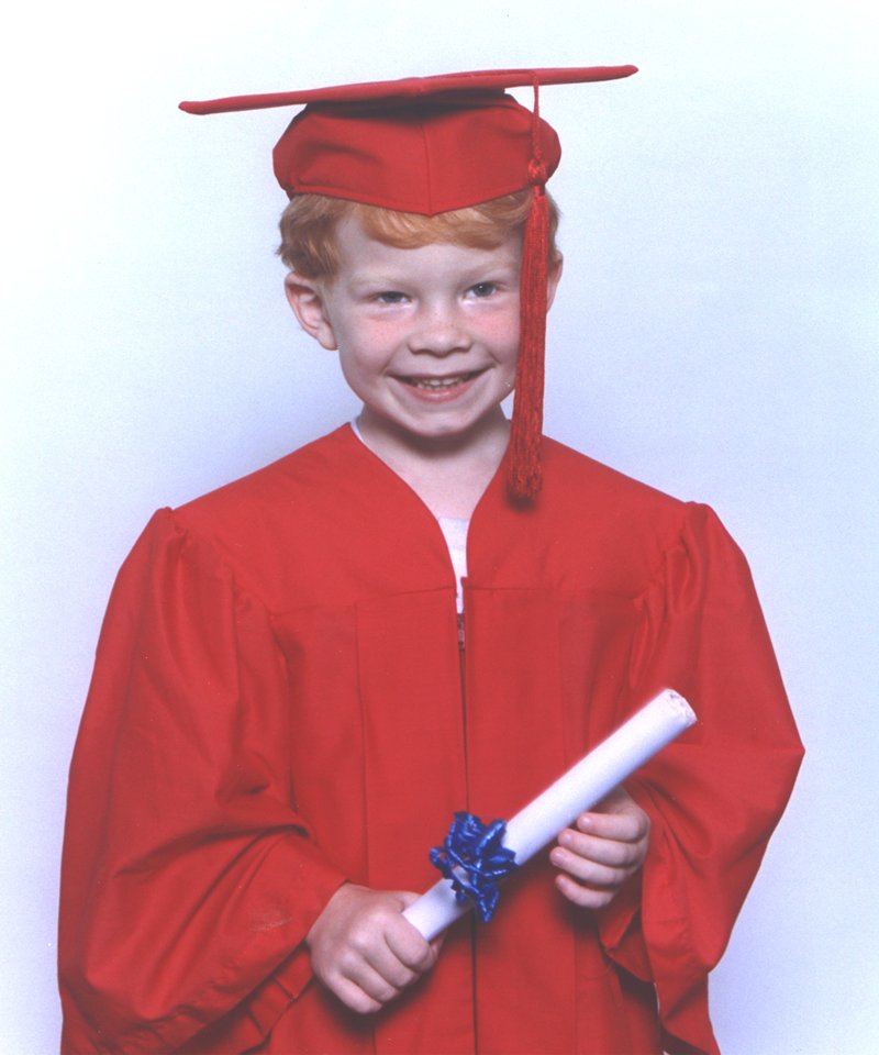 Ian's School Picture